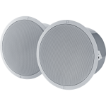 Коаксиальная потолочная акустическая система 6,5", 75 Вт (8 Ом) / 100 В (3,75/7,5/15/30 Вт), 120°, пара