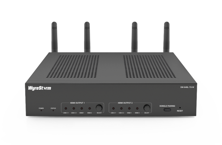 WyreStorm SW-640L-TX-W, img-1 WyreStorm SW-640L-TX-W, img-1