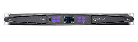 4-канальный концертный усилитель