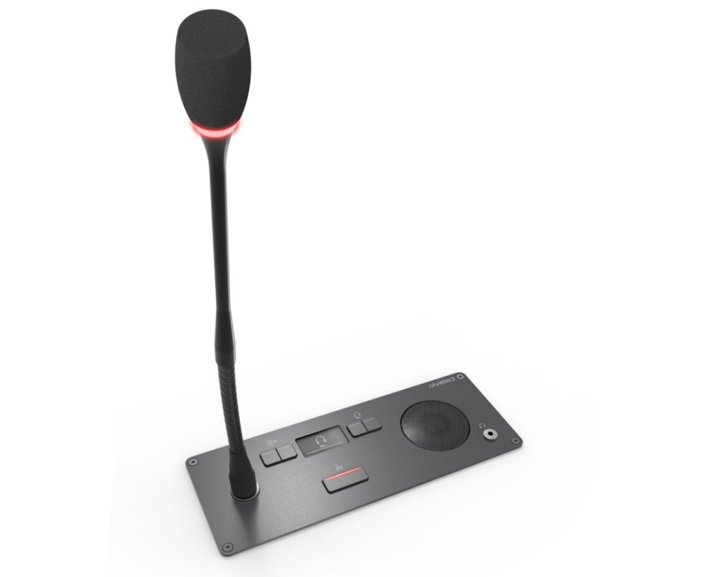 Televic Confidea F-DI Mike