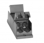 Разветвитель транковой линии с защитой