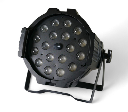 Светодиодный прожектор типа PAR 18х18Вт RGBWA+UV светодиодов