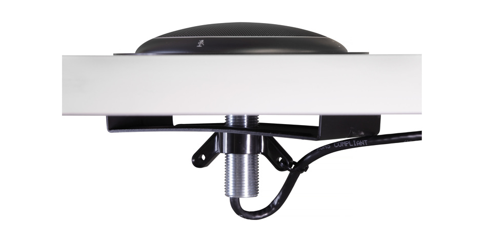 A310AL-FM Врезное крепление для MXA310, цвет алюминий -1 A310AL-FM Врезное крепление для MXA310, цвет алюминий -1