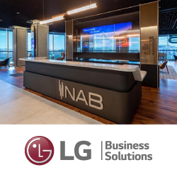 Wow-эффект, или как в штаб-квартире NAB поместилось 200 дисплеев LG