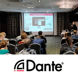 Сертифицированные тренинги AUDINATE DANTE  - теперь в "Хай-Тек Медиа"!