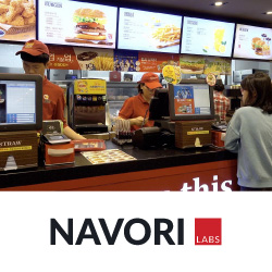 Мультиэкранные инсталляции Digital Signage для QSR