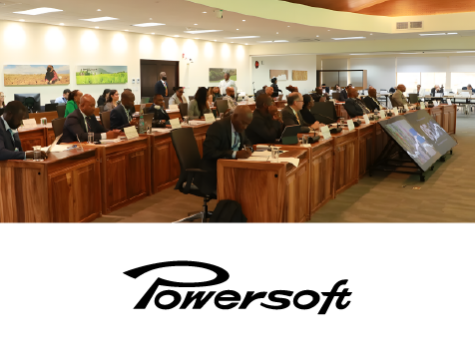 Преимущества усилителей Powersoft для многофункционального зала