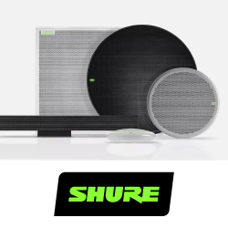Какой потолочный микрофон Shure вам подойдет?