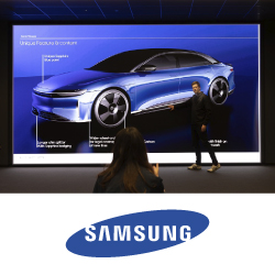The Wall от Samsung совершенствует процесс работы над дизайном автомобилей в Lucid Motors 