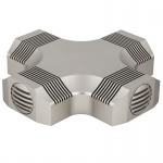 Четырехэлементный конденсаторный микрофон для установки на поверхности стола с полукардиоидной характеристикой. Цвет никель