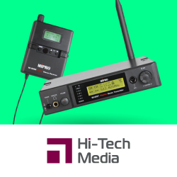 Тестирование MIPRO MI-909 на cеминаре по персональному мониторингу Samara MonDay