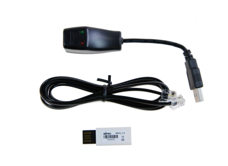 USB-адаптер для подключения радиосистем MIPRO  к ПК