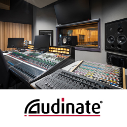 Dante Domain Manager — дирижёр шоу «Лаборатории искусств будущего» 