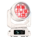 Поворотная голова, 7 x 60 Вт RGBW LED IP65, белый цвет