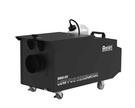 Генератор тяжелого дыма в кейсе 1200 Вт. Управление: ручное, DMX 512, таймер, бак 2,5л (жидкость FLK-5)