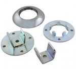 SYSTEM 2 - Комплект для крепления к полу штанги диаметром 50 мм