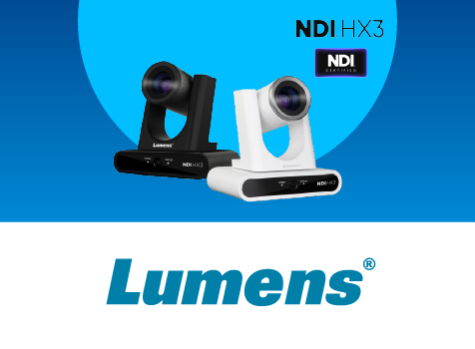 Искусственный интеллект и NDI в новой PTZ-камере VC-TR41N