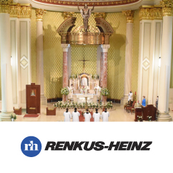 Кафедральный собор в Алабаме по-новому зазвучал с Renkus-Heinz!