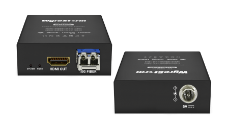 Удлинитель HDMI 2.0 5K, оптика SM, 5K60 4:2:0, 4K60 4:4:4, 10 км