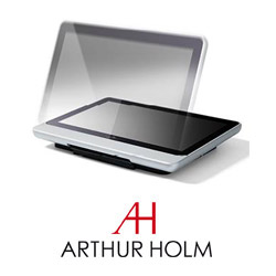 Мониторы Book производства Arthur Holm с возможностью ручного сложения