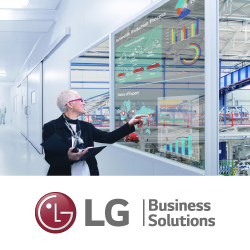 Новинка от LG — прозрачный сенсорный OLED-дисплей 