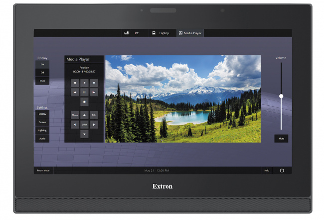 TLP Pro 1725MG 17-дюймовая настольная сенсорная панель TouchLink Pro