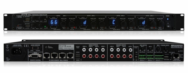 Biamp Apart ZONE4 