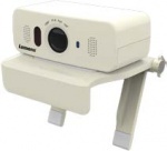 USB-камера ePTZ для конференций, микрофон, белого цвета