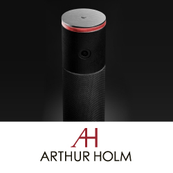 DynamicMCS от Arthur Holm объединяет камеру, микрофон и громкоговоритель для ВКС 