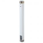 Фиксированная штанга 305 мм с резьбой, белого цвета