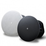 Потолочная акустическая система. 8" диффузорный вуфер и 1" мягкий купольный твитер, 360 Вт, 55 Гц - 20 кГц, 100/70В трансформатор, цвет белый или черный. Цена за пару.