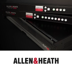 Обновление AHM V1.6 расширяет функции управления Allen & Heath