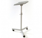 Подставка-тележка для проектора, цвет - серебряный