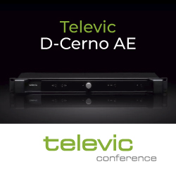 Новый центральный блок конференц-системы Televic D-Cerno AE