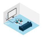 Решение для совместной работы в открытых пространствах