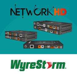 Обновление линейки WyreStorm NetworkHD и усовершенствованный декодер NHD-150-RX