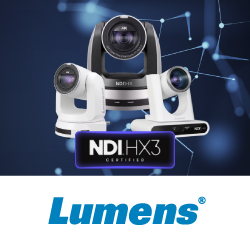 Lumens удвоила поддержку NDI