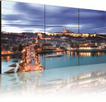 Бесшовный ЖК-дисплей 55", 500кд/.м.кв., 1920×1080, межпанельный шов 1,2мм(U/L), 0,6мм(R/B), LED подсветка (с DVI LOOP) LG Matrix