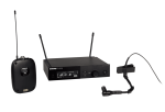 Беспроводная система с поясным передатчиком SLXD1 и миниатюрным инструментальным микрофоном BETA 98H/C