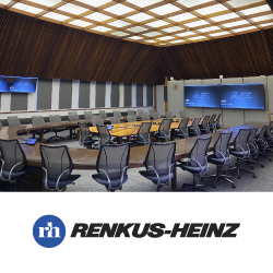 Идеальный звук с Renkus Heinz теперь и на самых важных деловых встречах в Австралийском национальном университете.