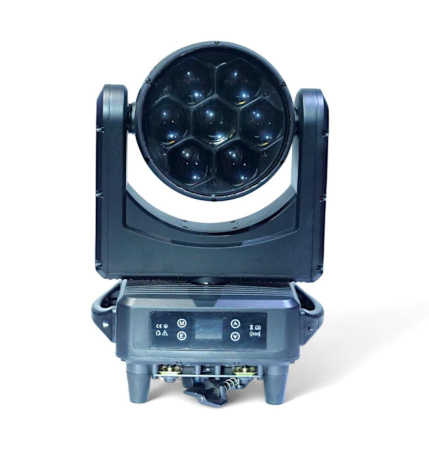 Светодиодный прожектор IP65 с полным движением типа WASH+FX 7х40Вт RGBW светодиодов синтез цвета RGBW