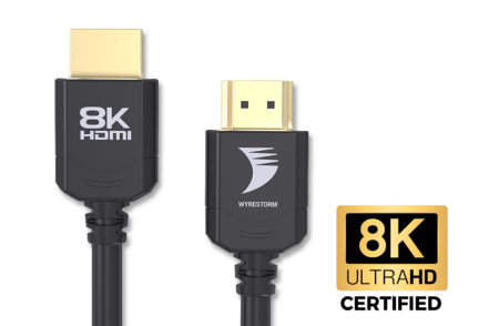 Кабель HDMI 2.1 (3 м), 48Гб/с, 8K60, Dolby Vision & HDR, eARC, CEC, ALLM, VRR, QMS, QFT, VW-1 Rated, UHS сертификация