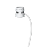 Петличный микрофон, суперкардиоида, белый, LEMO-3 pin