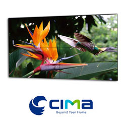 Digital Signage: новые ЖК-панели для создания видеостен  Cima Digitec