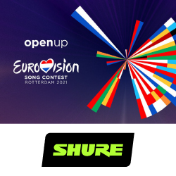 Безупречный звук конкурса Евровидение 2021 обеспечила радиосистема Axient® Digital