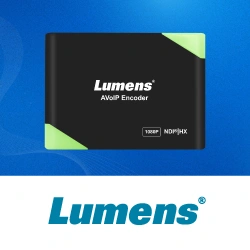 Видеоконференции с полной поддержкой Dante с сетевым транскодером Lumens