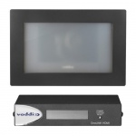 PTZ камера HDBT в корпусе, встраиваемом в стену, с интеллектуальным защитным стеклом + интерфейс OneLINK HDMI / 999-9965-101 и 999-9965-181