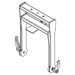 Лира для вертикального подвеса АС EM Acoustics R8