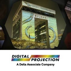 Бесконечные сказки Bulgari Serpenti с Digital Projection