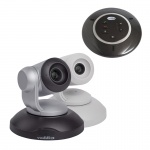 АВ-решение для переговорных комнат: поворотная камера ConferenceSHOT AV, настольный микрофон EasyMic Table MicPOD с эхоподавлением, комплект HDMI Audio Injector Kit / 999-9995-501 (черная камера) 999-9995-501W (белая камера)